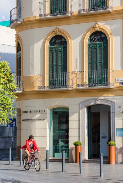 Malaga, Costa del Sol, Spain. Picasso birthplace. by Unbekannt Unbekannt